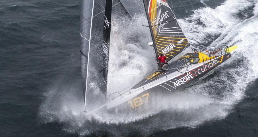 Invité Jonas Gerckens : la formidable aventure et le duel incroyable du Globe40