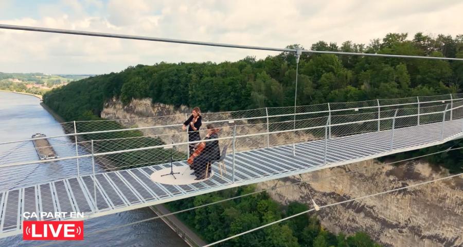 Elena Lavrenova & Nancy Tormo Sanchez : un concert suspendu au Fort d'Eben-Emael