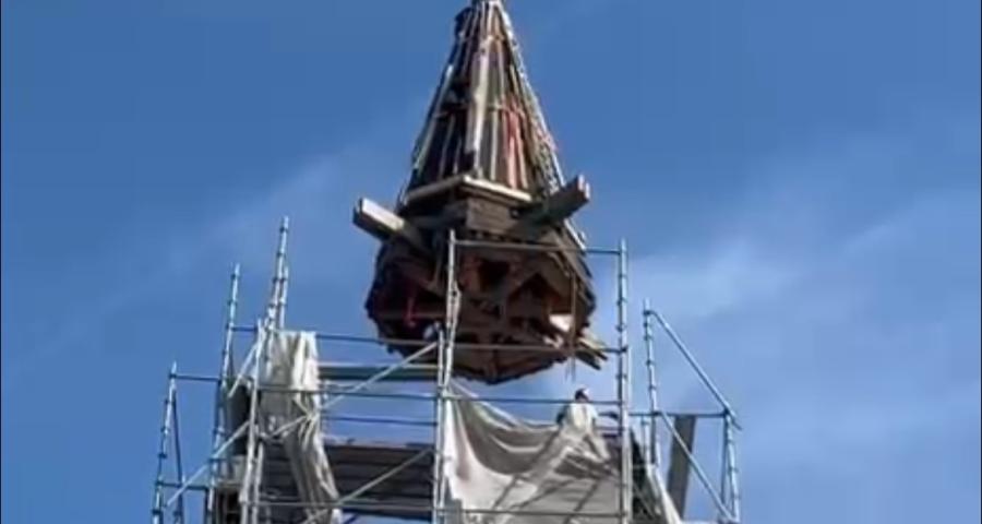 Lifting d'envergure pour l'église de Momalle