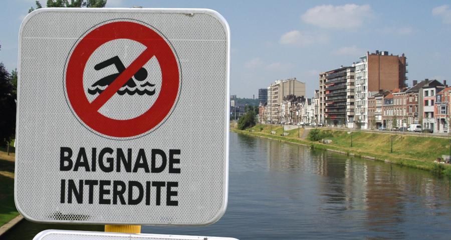 Baignade : aucune zone autorisée en région liégeoise