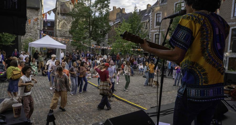 Festival Les Polysons : en août, Huy fait la fête aux musiques traditionnelles