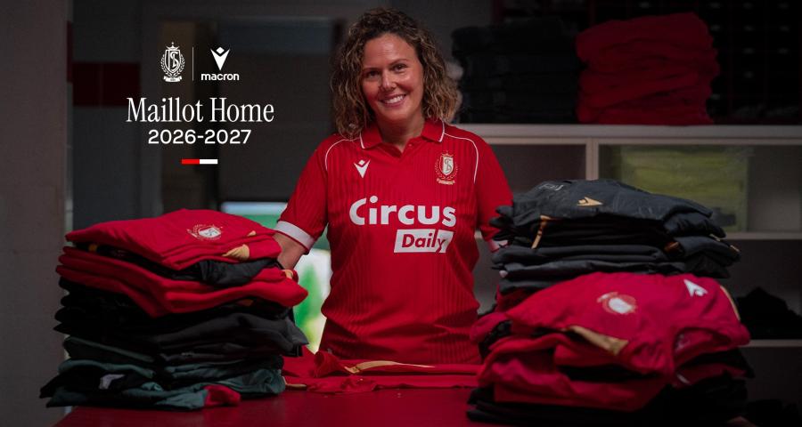 Standard : nouveaux maillots Homme 2026-2027