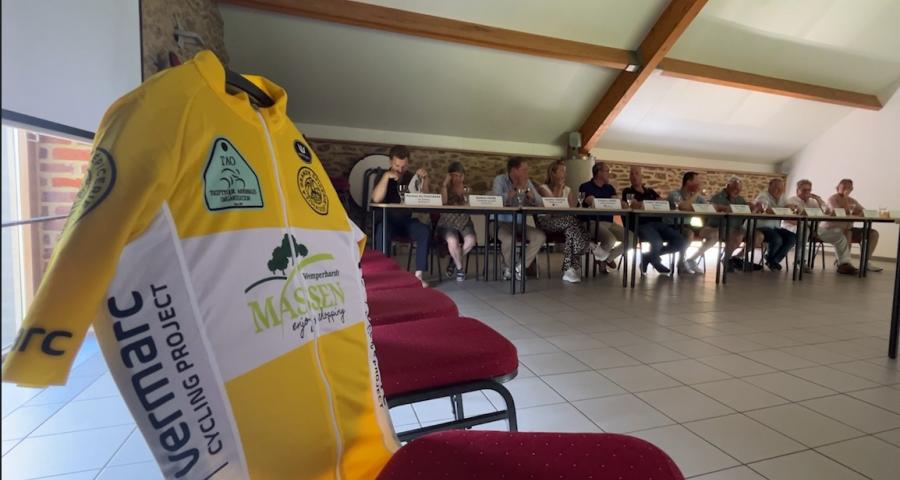Braives et Burdinne accueillent une étape du tour de la province de Liège