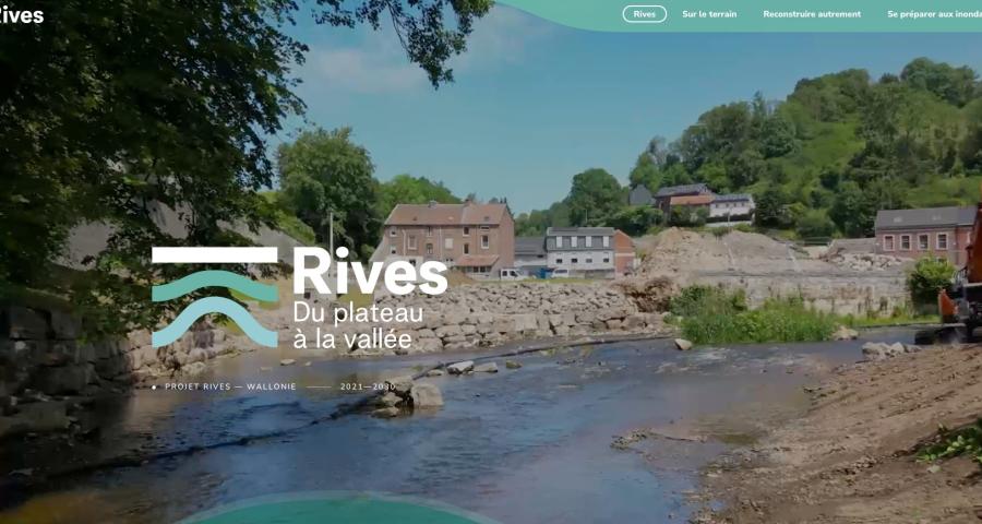« Rives » : mieux comprendre la reconstruction de la vallée de la Vesdre
