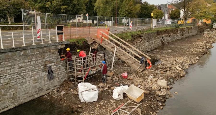 Reconstruction de la Vallée de la Vesdre : 2026 année décisive