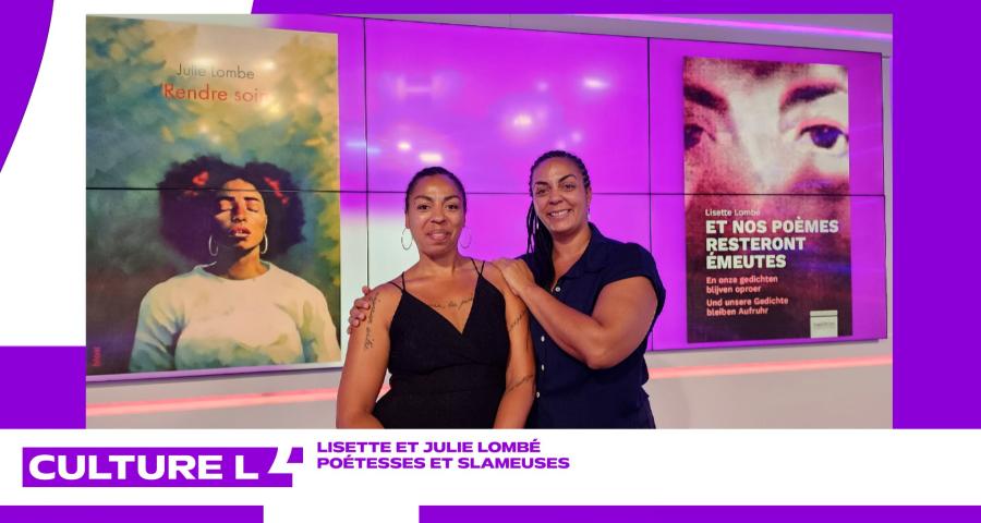 CultureL avec les poétesses Lisette et Julie Lombé