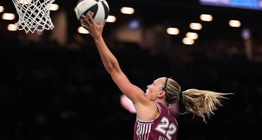 Records personnels en WNBA pour Julie Allemand