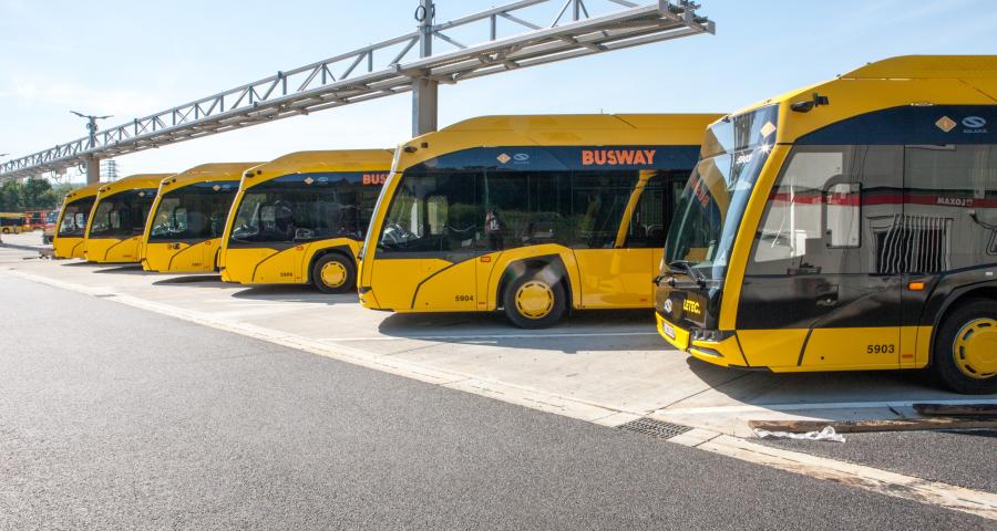 Les premiers tribus électriques sont à Mobi'Park