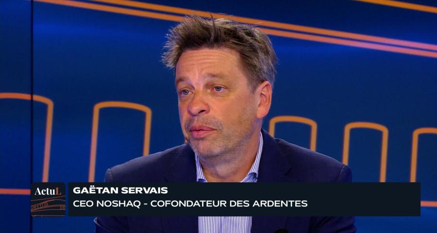 Gaëtan Servais, CEO Noshaq