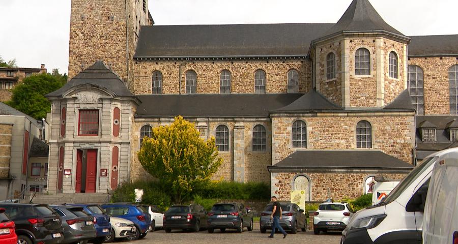 La Collégiale d'Amay: élément majeur du patrimoine