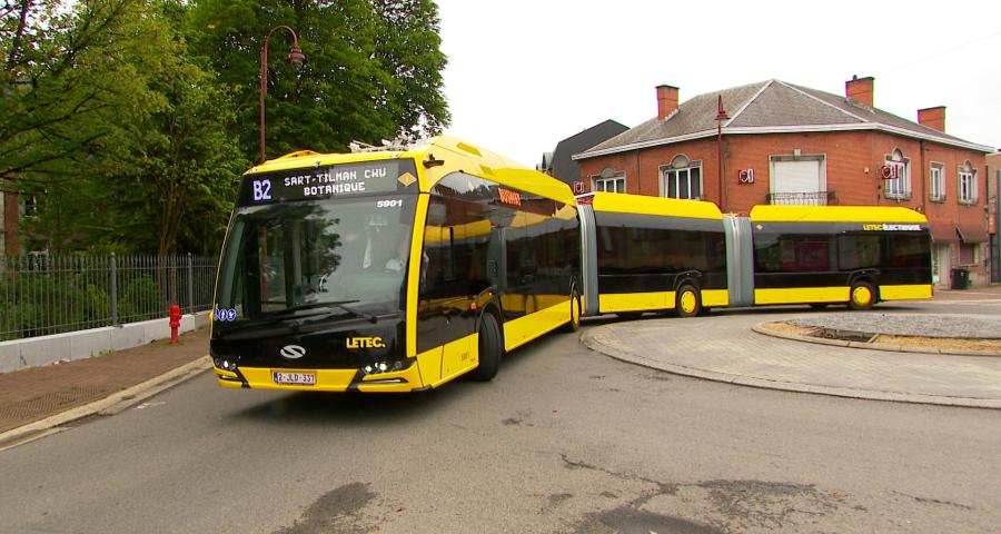 Les Tribus LETEC sur la BUSWAY
