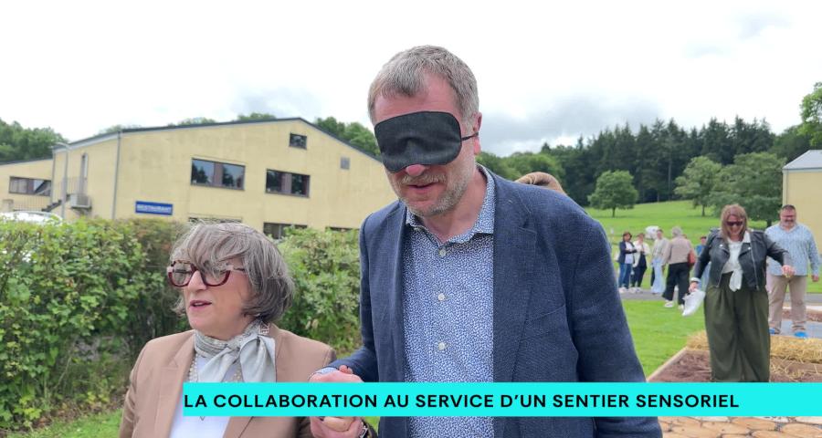 Le CAF inaugure un nouveau sentier pédagogique