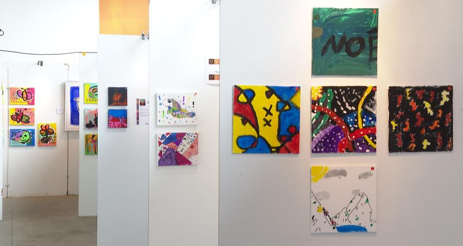 Expo passeur d'art à l'école d'Xhovémont