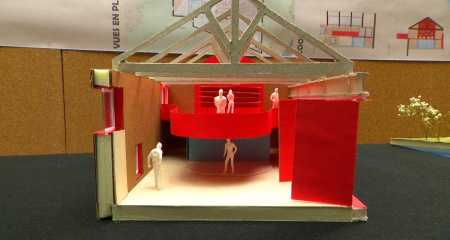 Fraipont : les projets des étudiants M2 en Architecture d'intérieur de St-Luc Liège