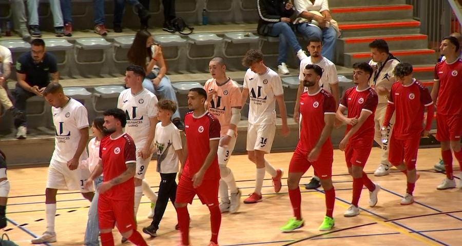 Le Futsal Team Liège passe de peu à-côté du doublé Coupe-Championnat