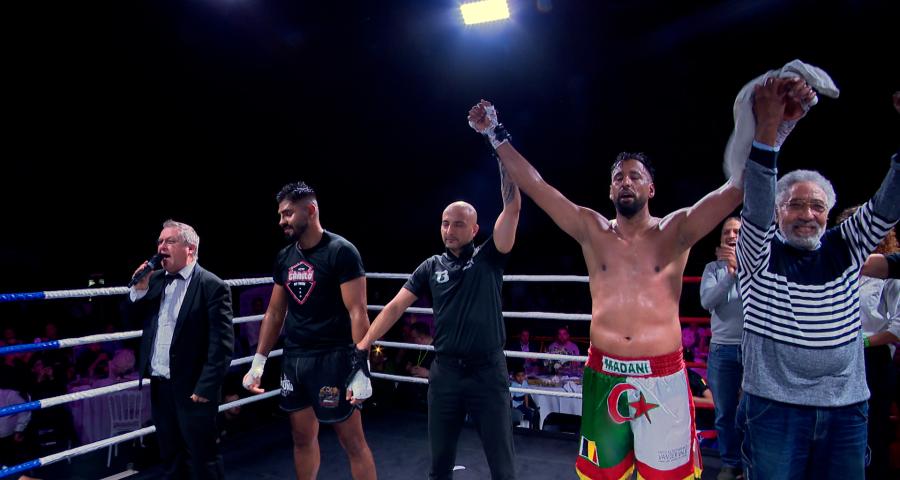 Kick-boxing : Madani Rahmani fait ses adieux au ring sur une victoire