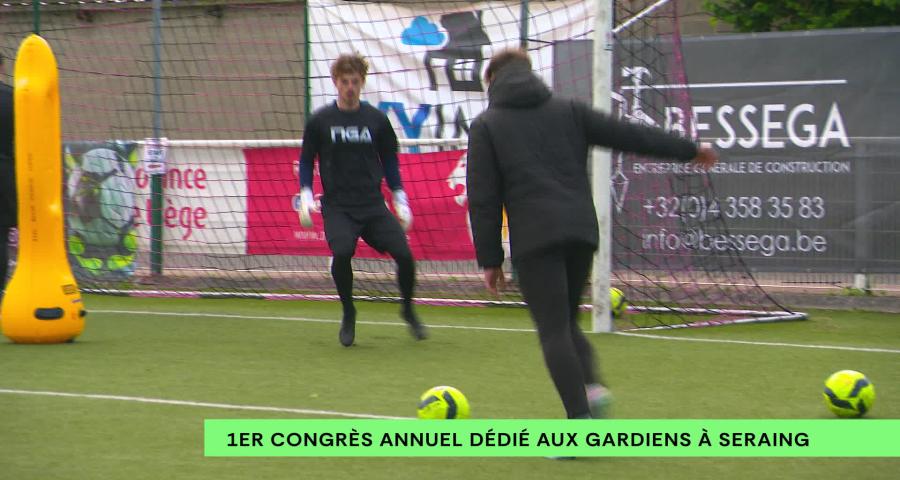 Journée studieuse à l'académie Bocandé à Seraing avec un premier congrès annuel d'entraîneurs de gardiens