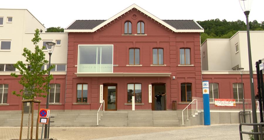 Nouveau visage pour la gare de Flémalle-Haute