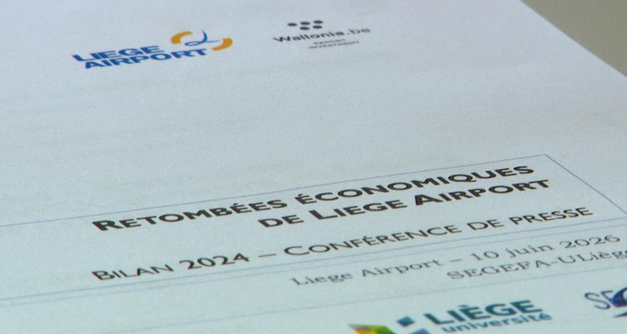 Liège Airport génère plus de 12.000 emplois