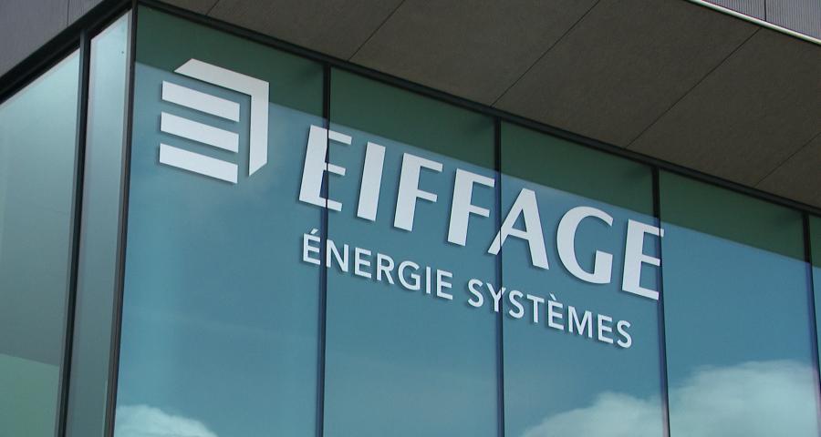Le nouveau siège d'Eiffage à Ans