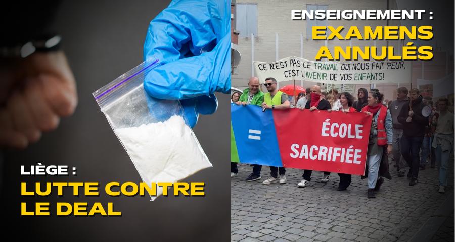 Actus de la semaine : examens annulés et maintenus, lutte contre le deal, bilan de l'aéroport