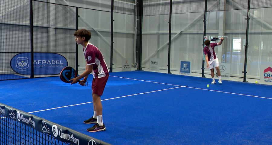 Padel : le Cercle 22 Liège récompensé pour la formation de ses jeunes !