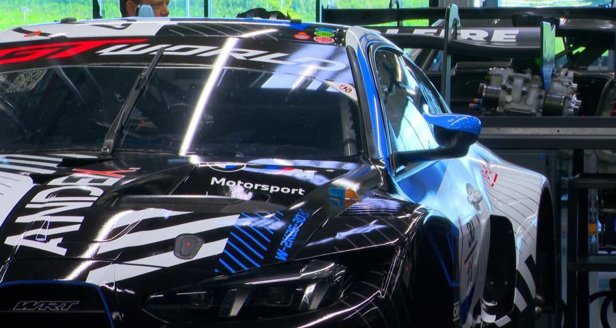 Le Team WRT fonce vers les 24H de Spa