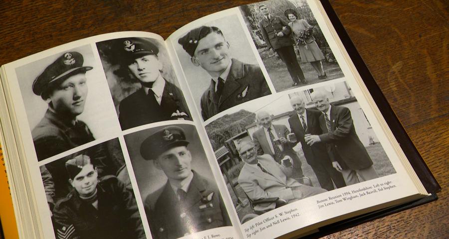 Des pilotes de la RAF cachés à la cathédrale de Liège