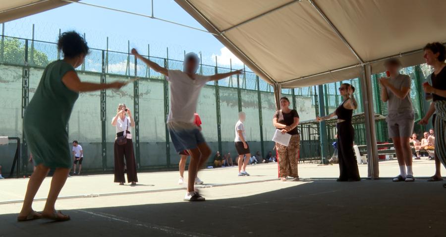 Evasion musicale à la prison de Huy
