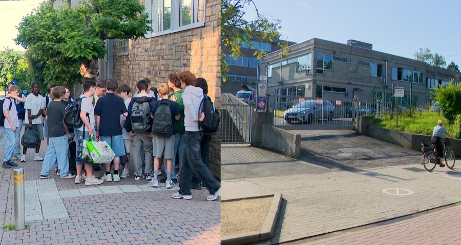 CESS et CE1D: à Visé, deux écoles voisines, deux situations différentes