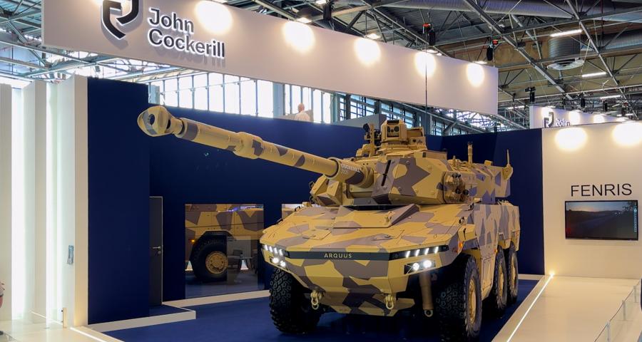 Eurosatory : les entreprises liégeoises en vitrine à Paris