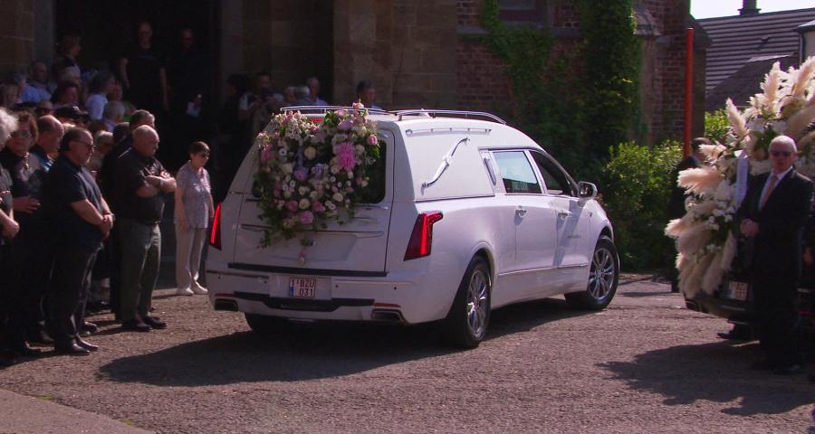 Dernier hommage à Frank Michael à Rotheux