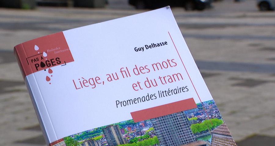 Liège : promenades littéraires au fil des stations du tram