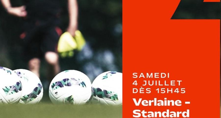 Match amical Verlaine vs Standard de Liège