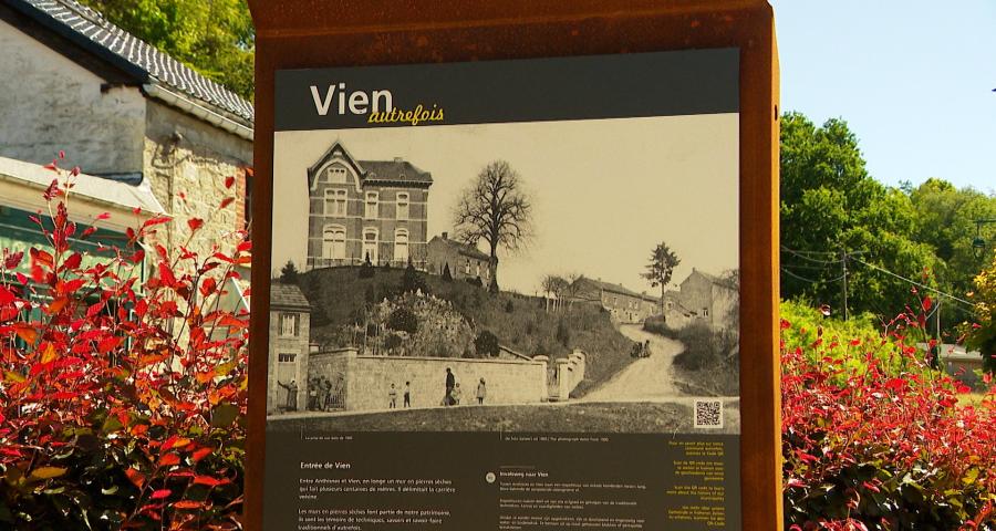 Anthisnes: des cartes postales historiques s'exposent dans la commune