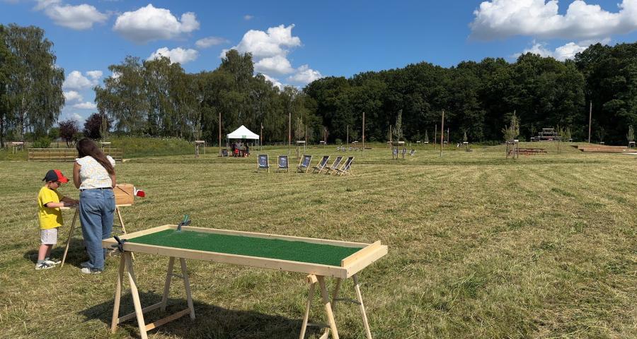 Héron a un nouvel espace de convivialité