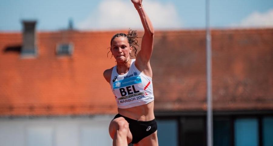 Deuxième meilleure performance européenne de l'année pour la triple sauteuse Ilona Masson