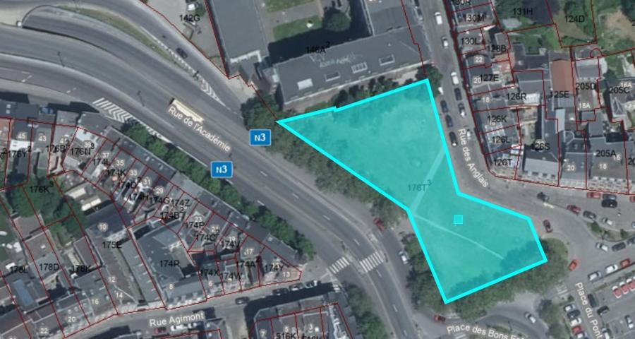 Liège : la ville accepte le projet d'hôtel et résidence pour étudiants au Cadran