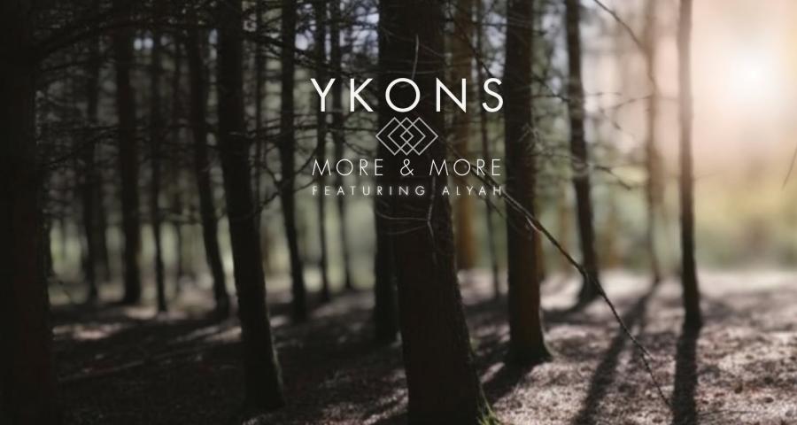 Alyah rejoint Ykons pour le titre "More and more"