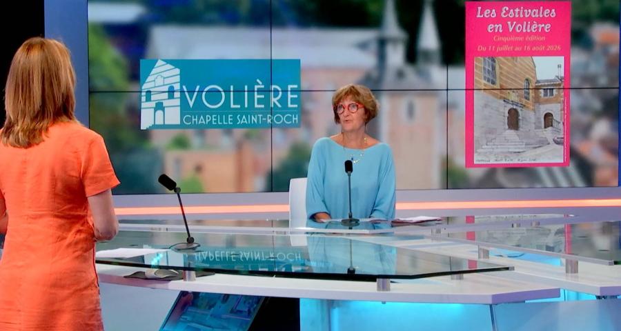 Les Estivales en Volière : du 11 juillet au 16 août