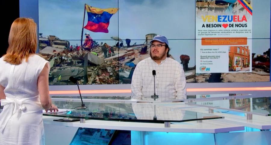 Venezuela : collecte en soutien aux victimes du tremblement de terre