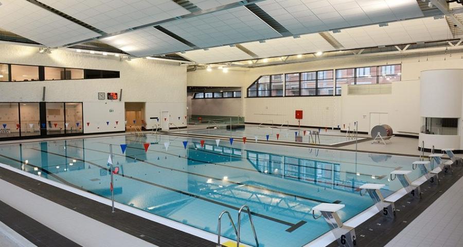 Horaires réduits pour les piscines de la ville de Liège
