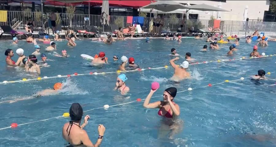 Les enfants privilégiés à Aquahuy cet été