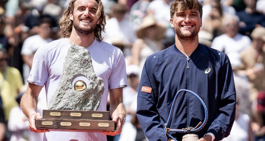 Raphaël Collignon désormais dans le top40 mondial après sa finale à Gstaad