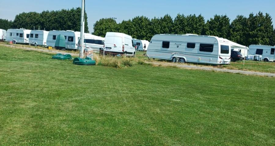 Les gens du voyage ont quitté Wihogne