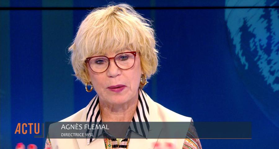 Décès d'Agnes Flemal, ancienne directrice de WSL