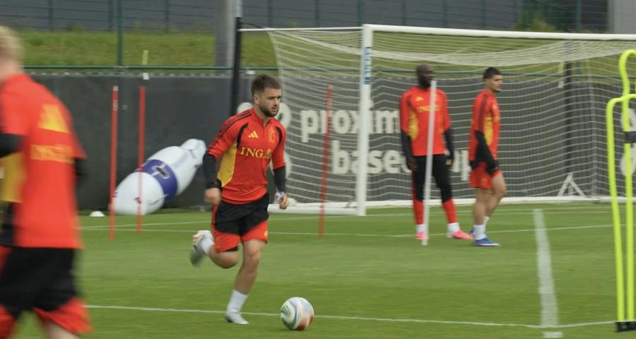Les Diables Rouges défieront la Turquie le 2 octobre à Liège