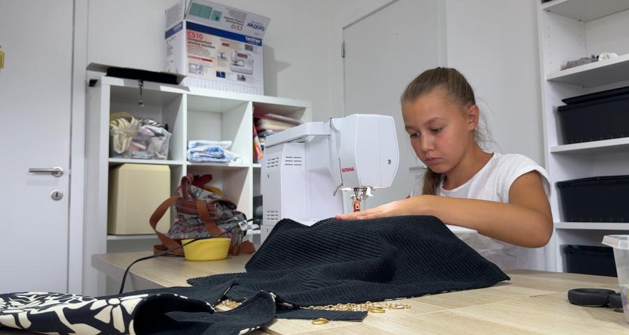 À Remicourt, la couture séduit une nouvelle génération