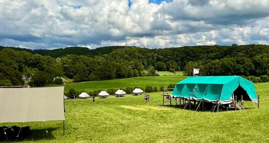 Les scouts de Fexhe sanctionnés pour avoir allumé un feu