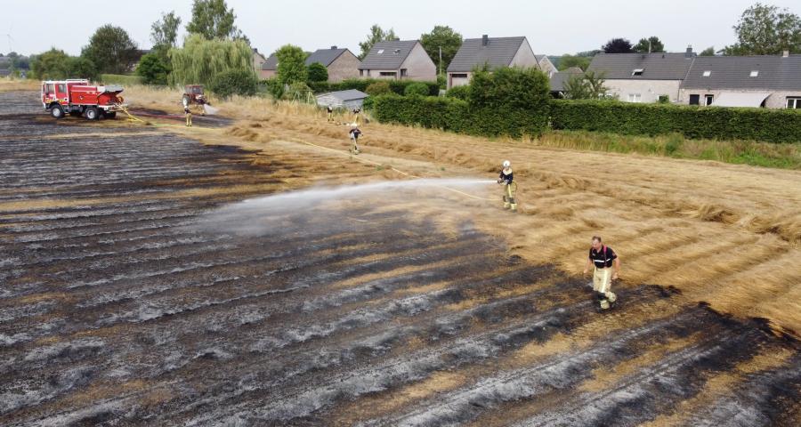 Le Major Olivier Giust nous éclaire sur les risques d'incendie en Belgique : "Un incendie comme en Gironde ne pourrait pas avoir lieu chez nous"